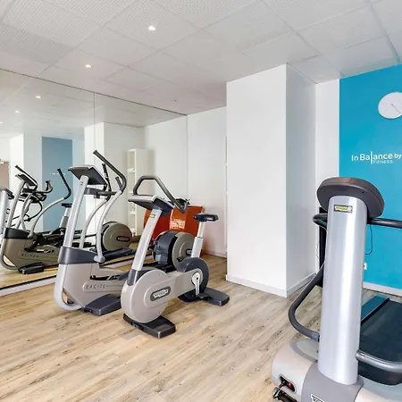 Hotel Novotel Montreuil Vincennes París