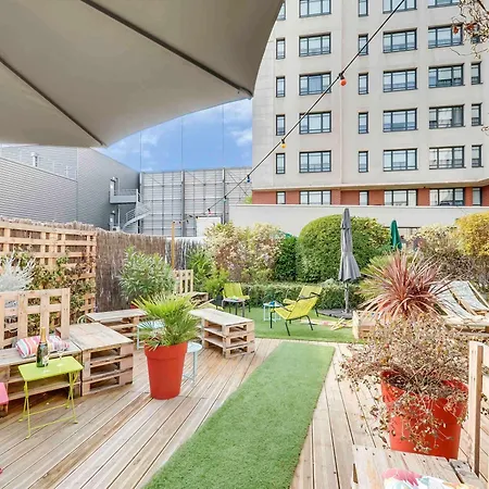 Novotel Montreuil Vincennes Hotel