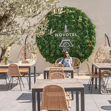 Hotell Novotel Montreuil Vincennes 4*