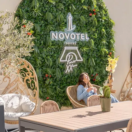 Hotell Novotel Montreuil Vincennes