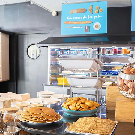 Hotell Novotel Montreuil Vincennes 4*