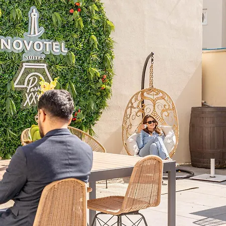 Novotel Montreuil Vincennes Hotell 4*