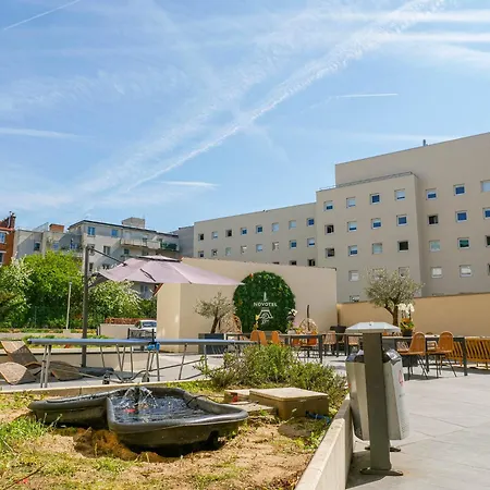 Hotel Novotel Montreuil Vincennes Paryż