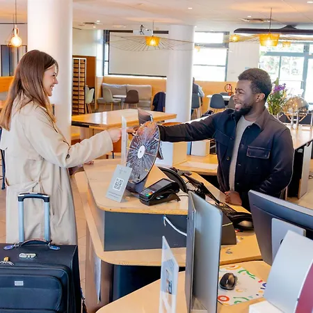 Hotel Novotel Montreuil Vincennes Paryż