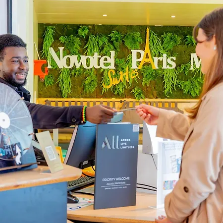 Novotel Montreuil Vincennes 4* Paryż