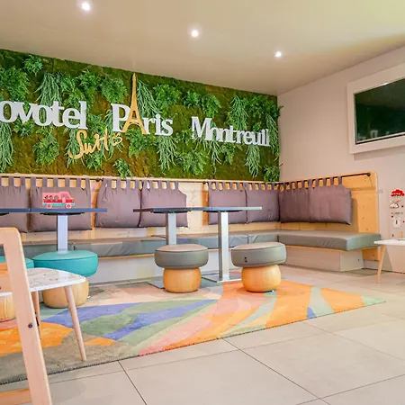 Novotel Montreuil Vincennes Paryż