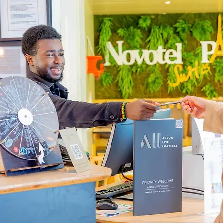 Novotel Montreuil Vincennes 4* Paryż