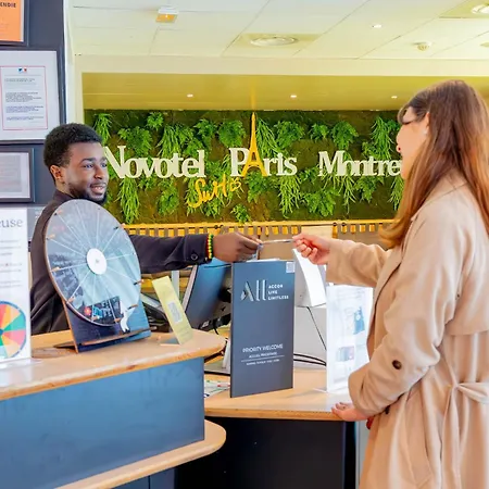Hotell Novotel Montreuil Vincennes 4*