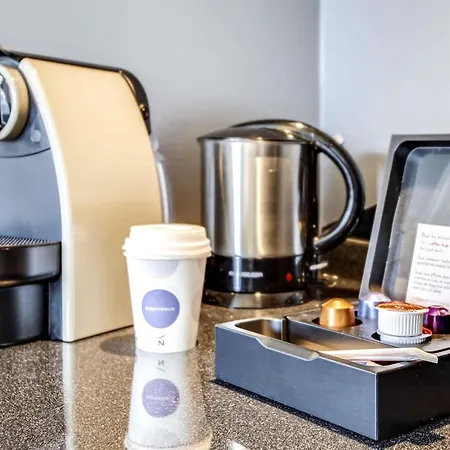 Hotel Novotel Montreuil Vincennes Paříž