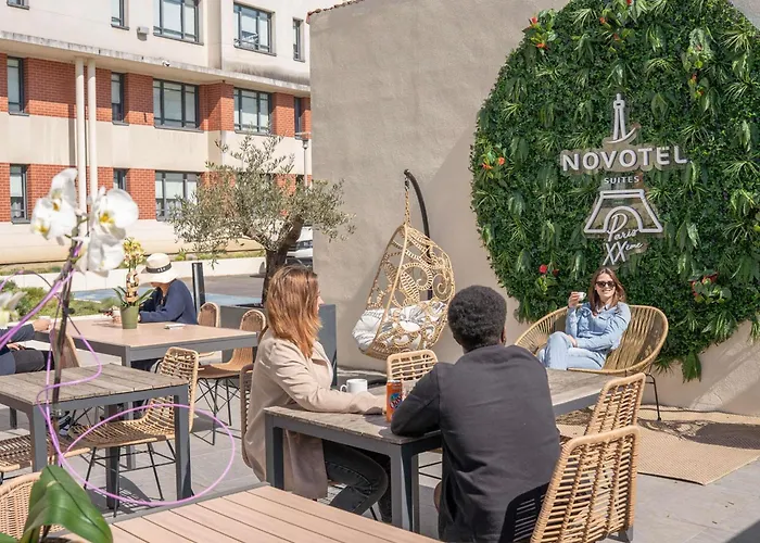 Novotel Montreuil Vincennes Ξενοδοχείο Παρίσι