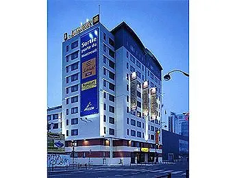 巴黎蒙特勒伊文森斯诺富特套房酒店 酒店 巴黎
