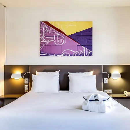 Hotel Novotel Montreuil Vincennes Parijs