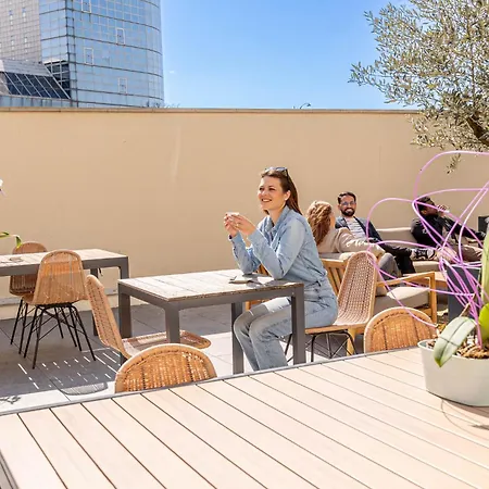 Hotell Novotel Montreuil Vincennes