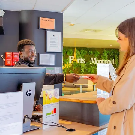 Novotel Montreuil Vincennes Hotell