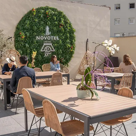 Hotell Novotel Montreuil Vincennes Paris