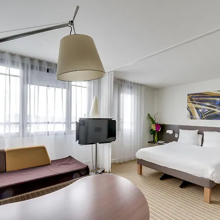 Hotell Novotel Montreuil Vincennes Paris