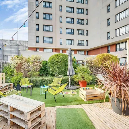 Hotel Novotel Montreuil Vincennes 4*